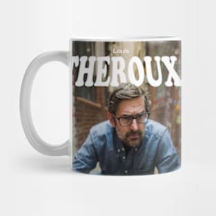 Louis Theroux Photoshoot Mug